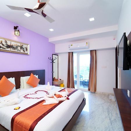 Hotel Grand Padappai Residency - Gpr Madrás Exterior foto