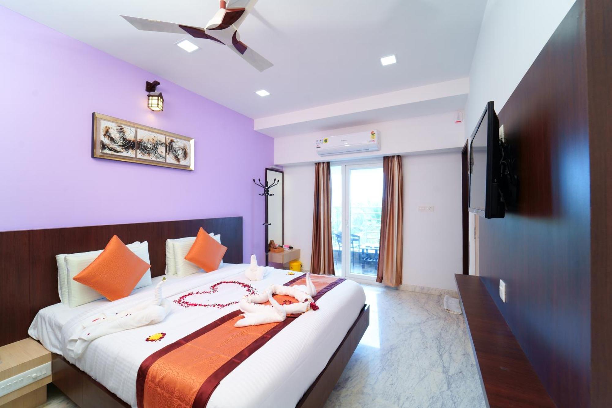 Hotel Grand Padappai Residency - Gpr Madrás Exterior foto