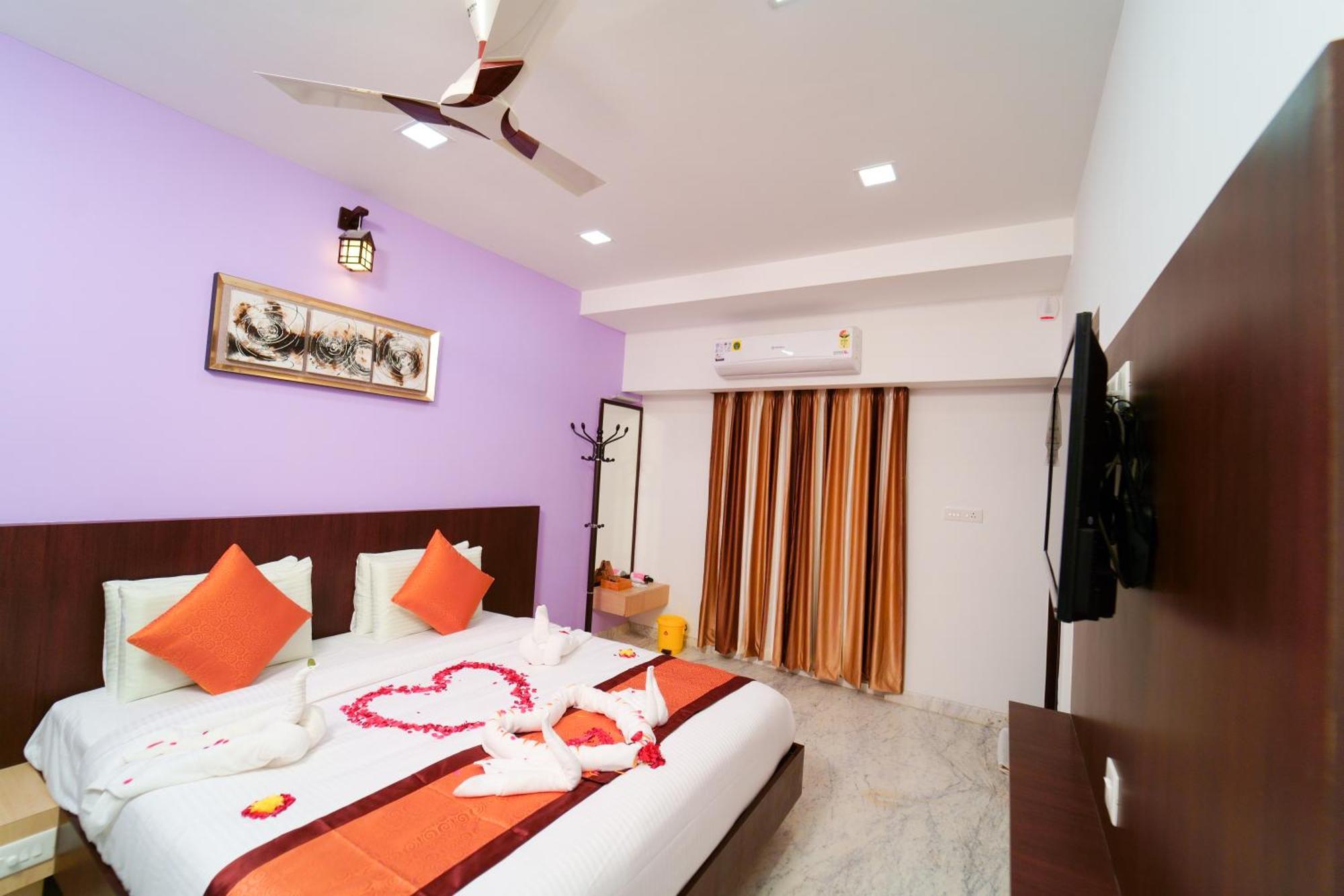 Hotel Grand Padappai Residency - Gpr Madrás Exterior foto